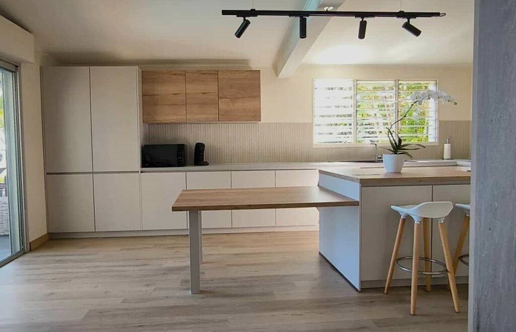 Rénovation Cuisine Design Architecture Kitchen Amélie Nogues Architecte