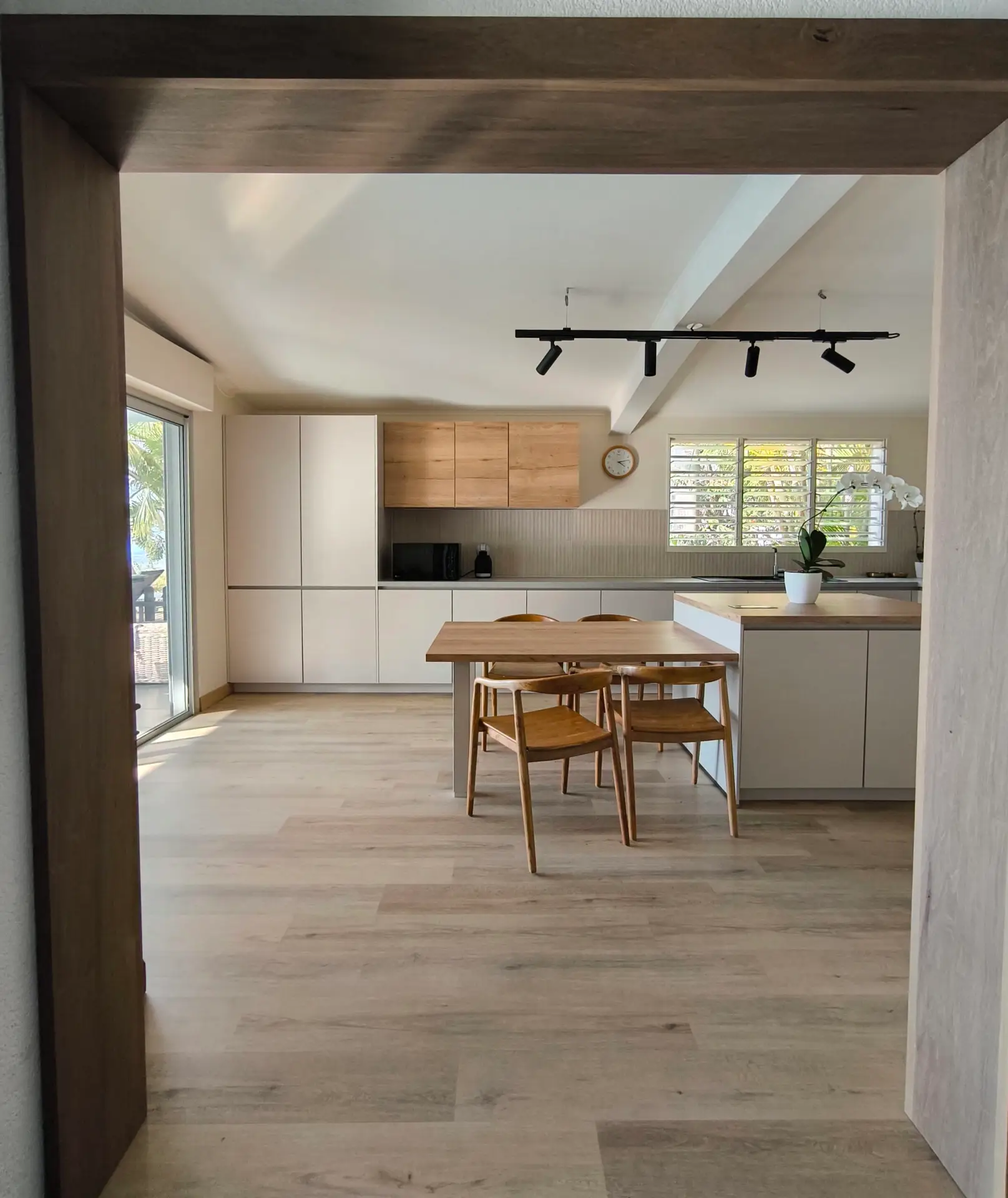 rénovation cuisine La Réunion Design Architecture