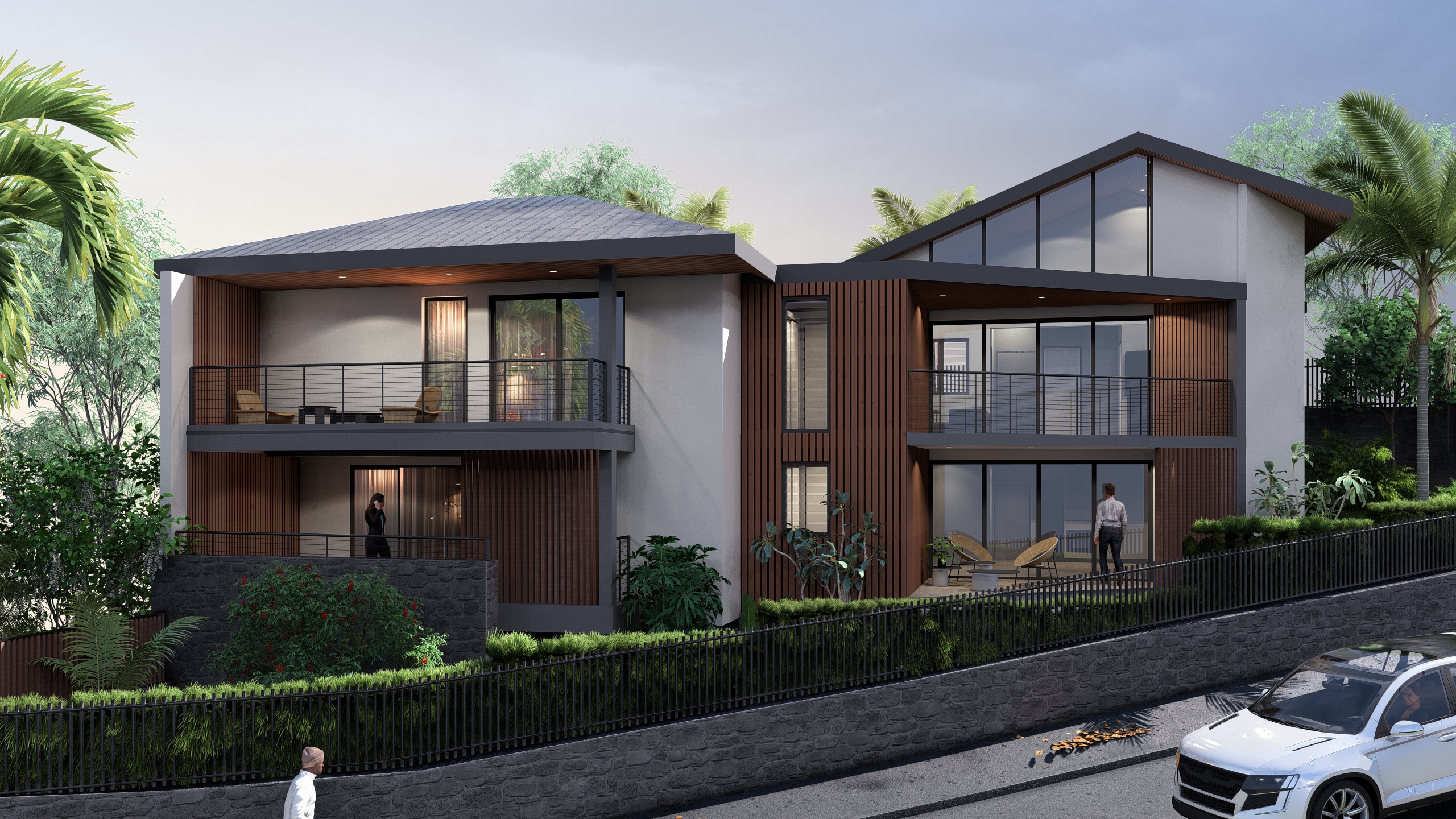 Permis de construire La Réunion Architecte bioclimatique construction maison projet