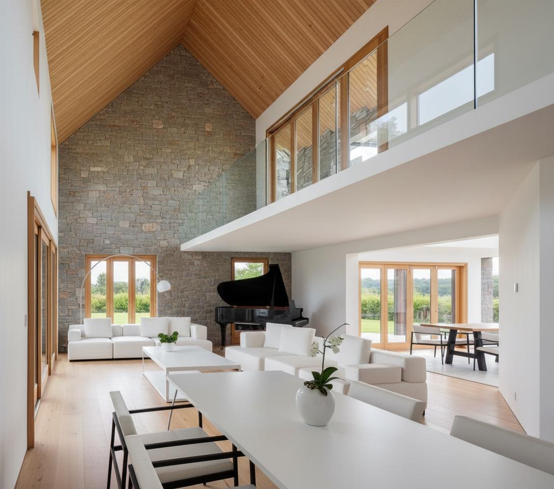 interieur projet architecture La Réunion Mayotte Saint Paul Architecte