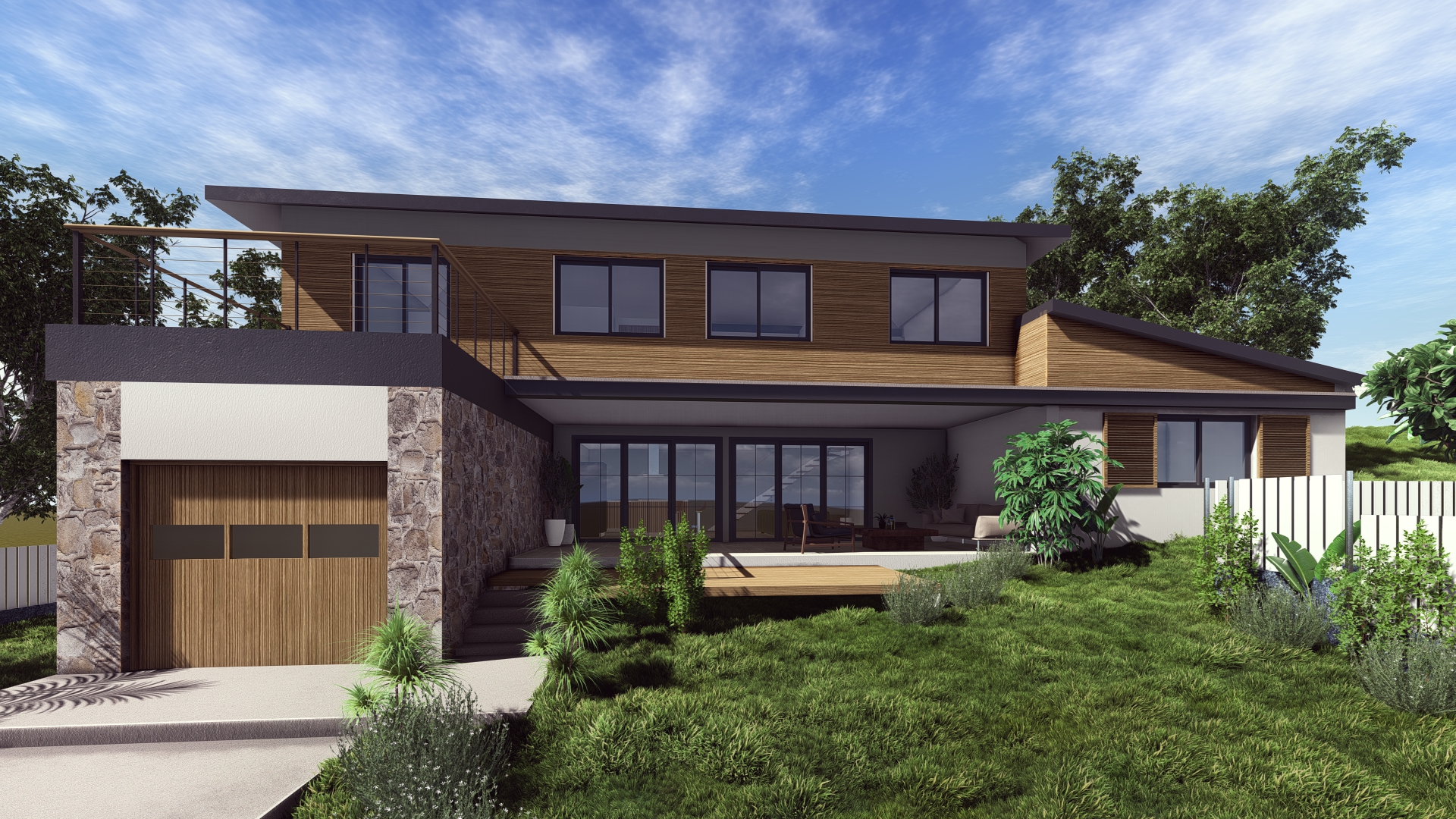 Architecture Villa Projet LA Réunion construction Mayotte