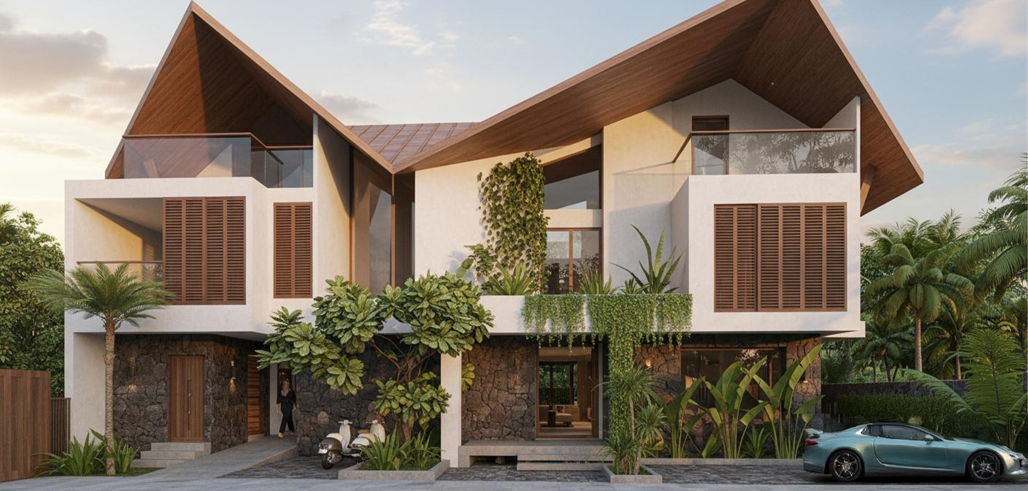 hotel projet à La Réunion Architecture conception Architecture Architecte à Mayotte, projet permis de construire