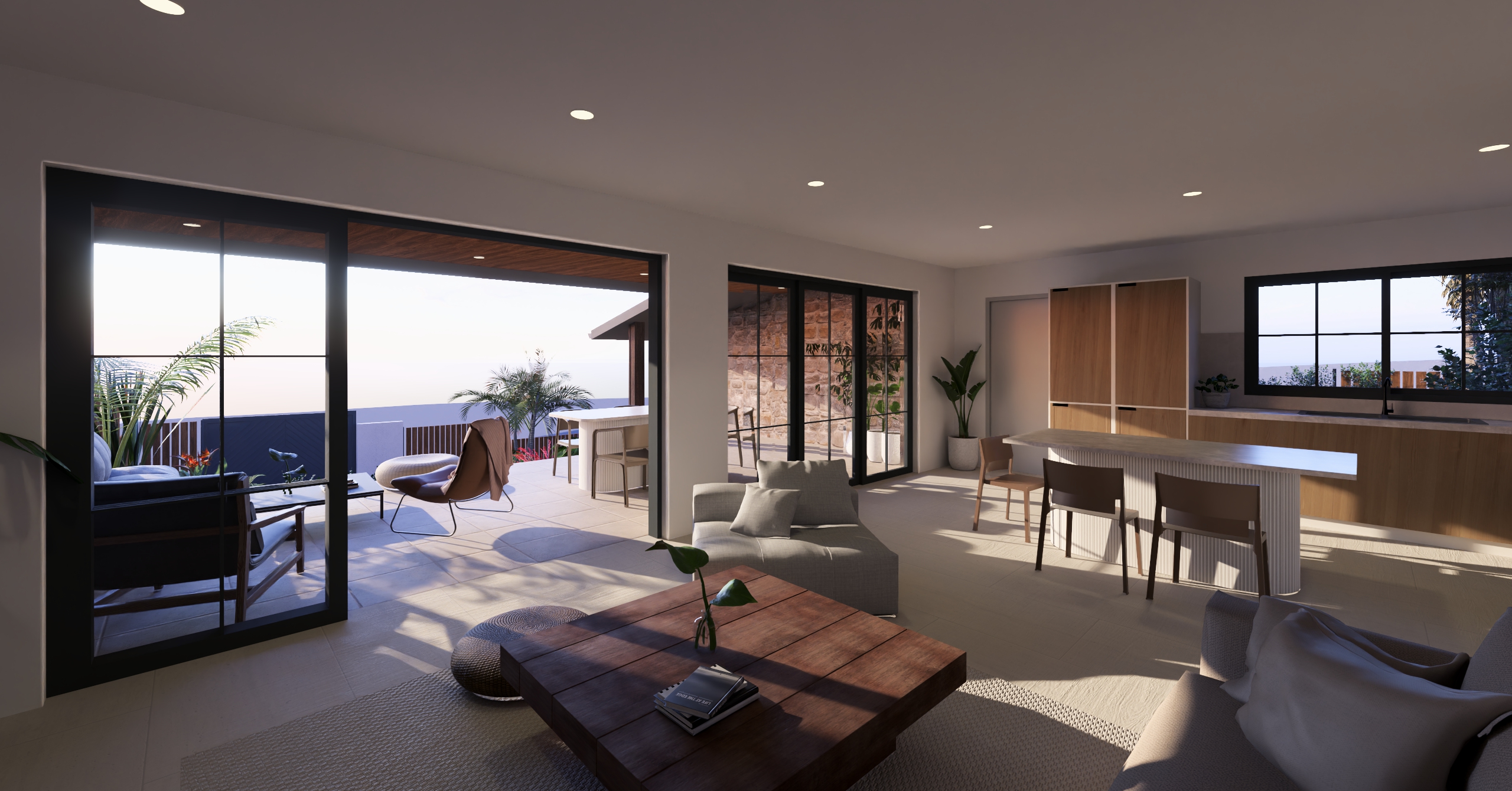 Maison, villa Architecture, La Réunion, construction, projet permis de construire Architecte Saint-Paul 97460 La Réunion Mayotte