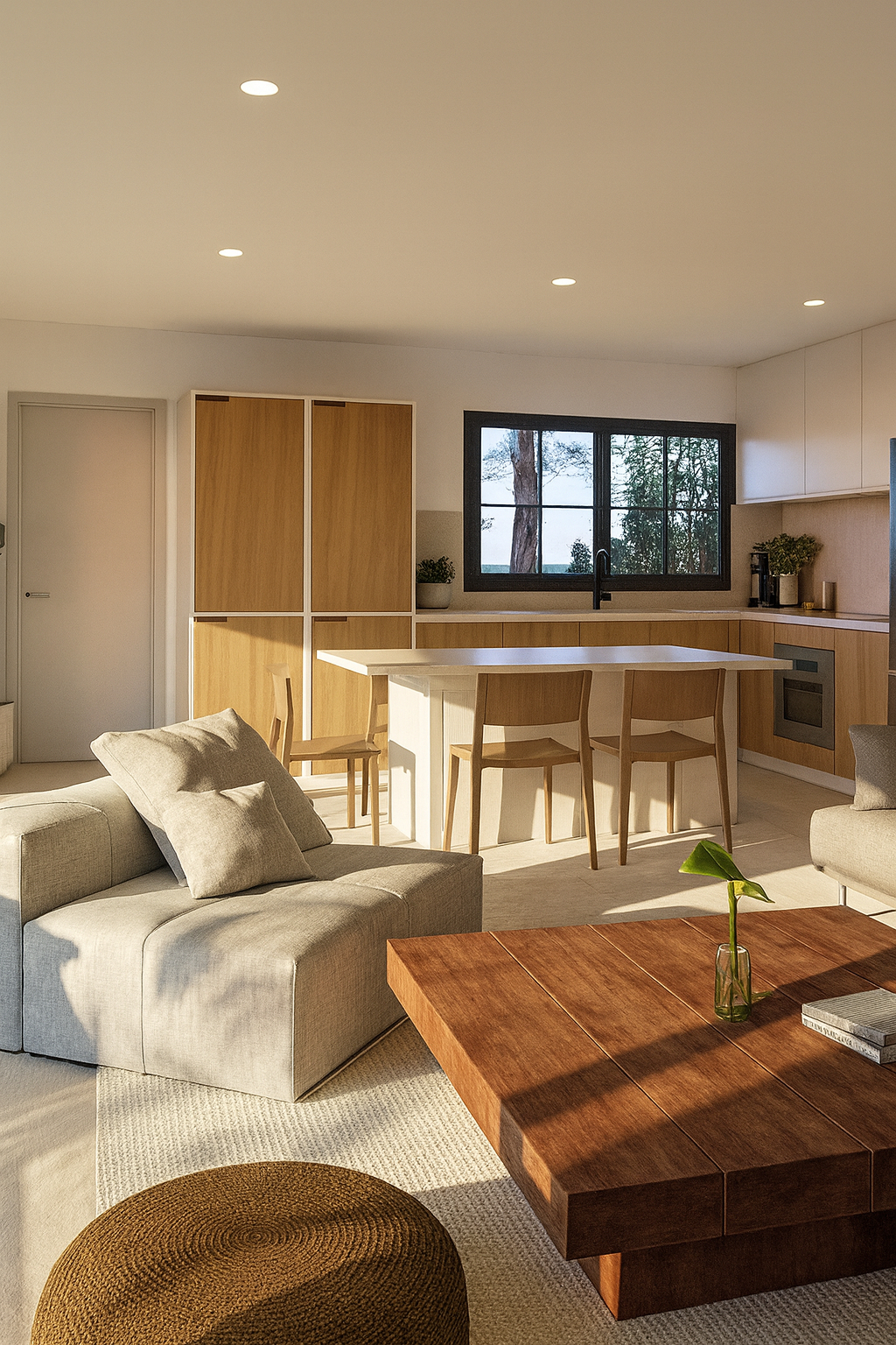 La Réunion MAyotte Architecte projet construction permis de construire interieur