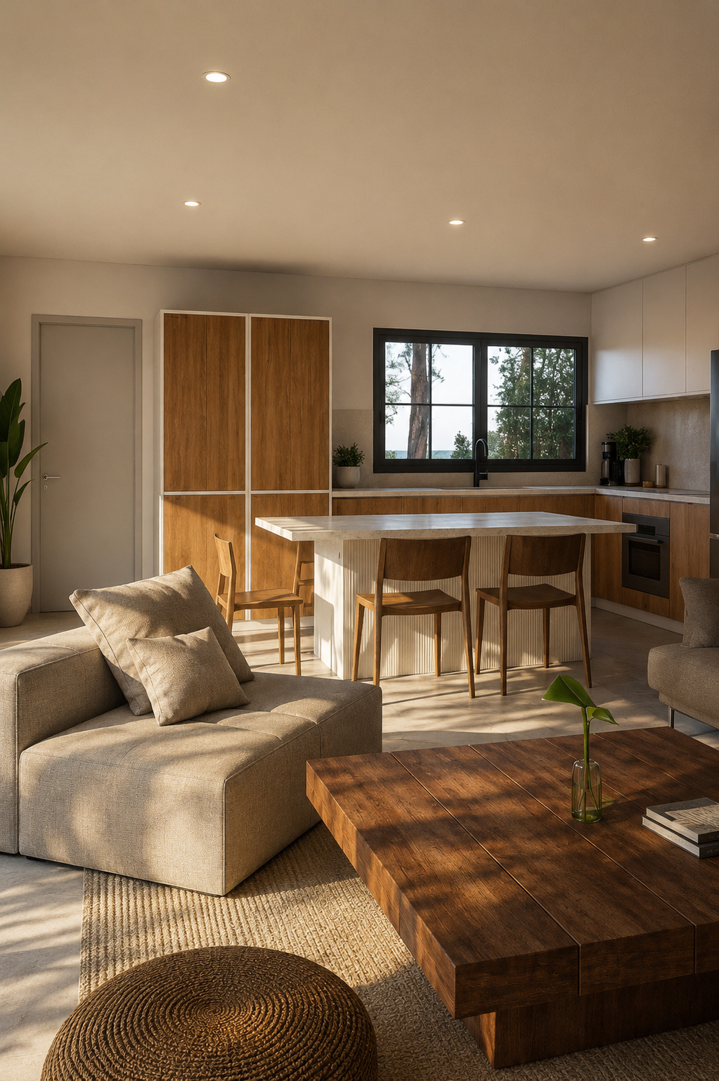 La Réunion MAyotte Architecte projet construction permis de construire interieur