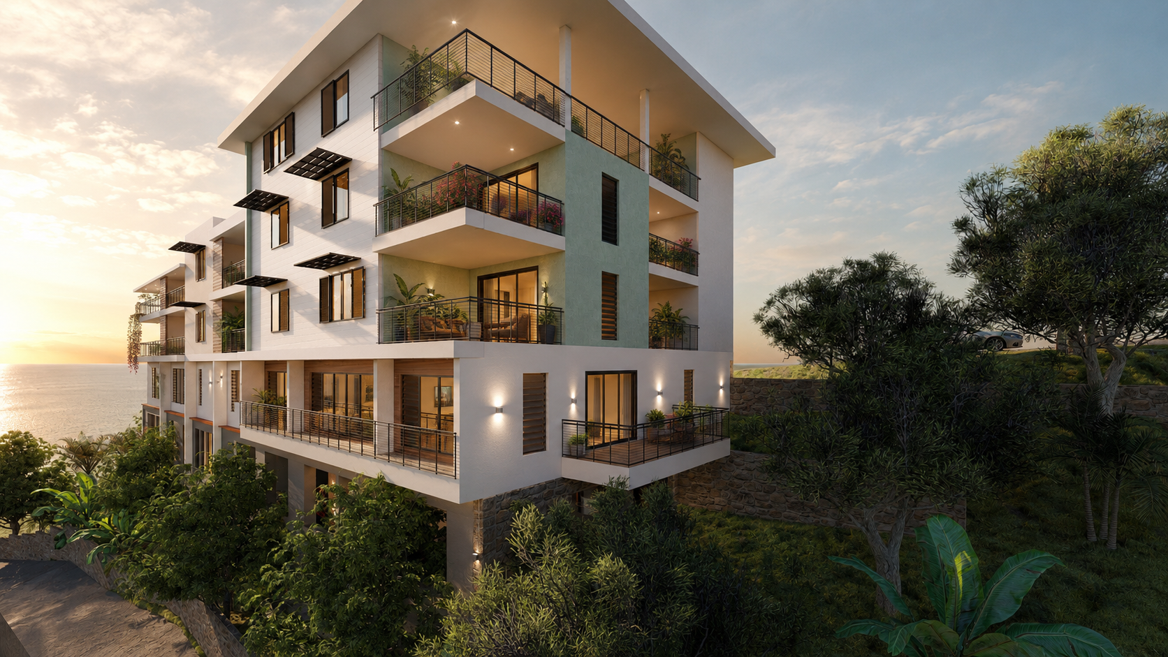 Projet construction Mayotte La Réunion Architecte